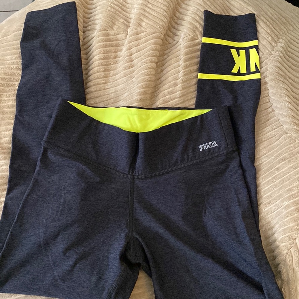 Pink size small leggings